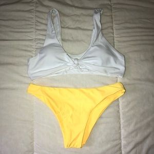 Unbranded Tie Front Bikini